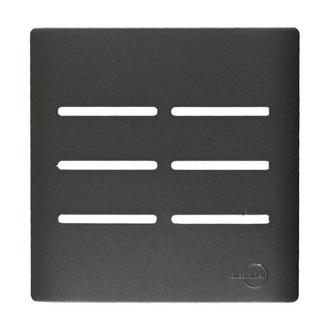 Placa-4X4-6-Interruptores-Com-Suporte-Preto-Grafite-Novara-Dicompel-1610503-1