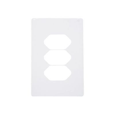 Placa-4x2-3-Tomadas-Com-Suporte-Branca-Novara-Dicompel-2499118-1