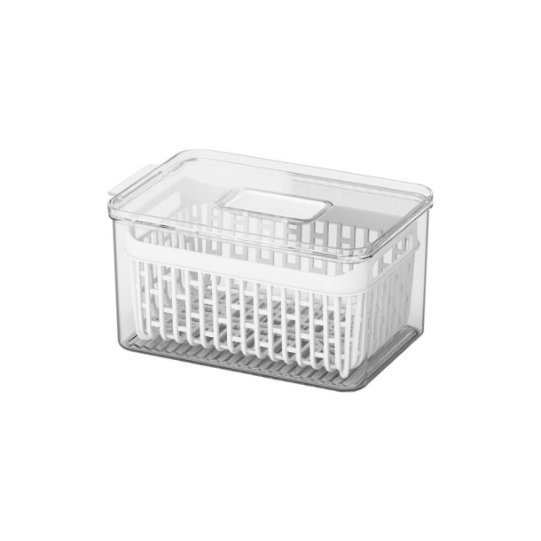 Organizador-Dry-Com-Cesto-32-Litros-Cristal-Translucido-Brinox-2498324-1