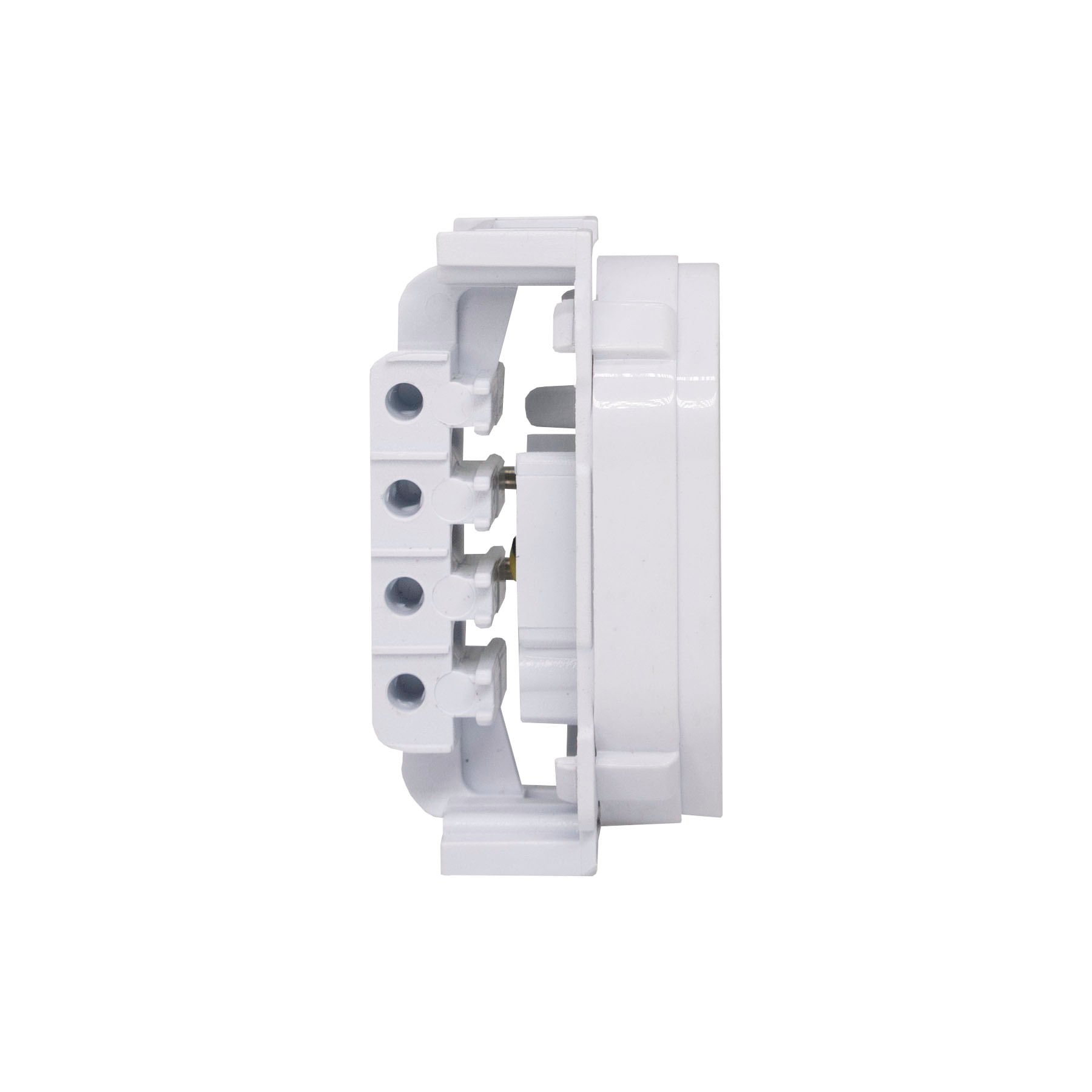 Modulo Tomada Rj11 2 Vias Branco Ravenna Dicompel
