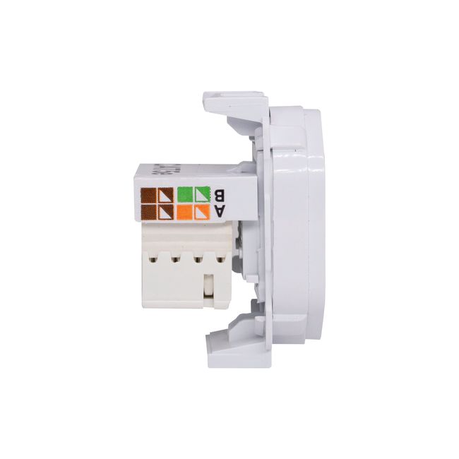 Modulo Tomada Rj45 Branco Ravenna Dicompel