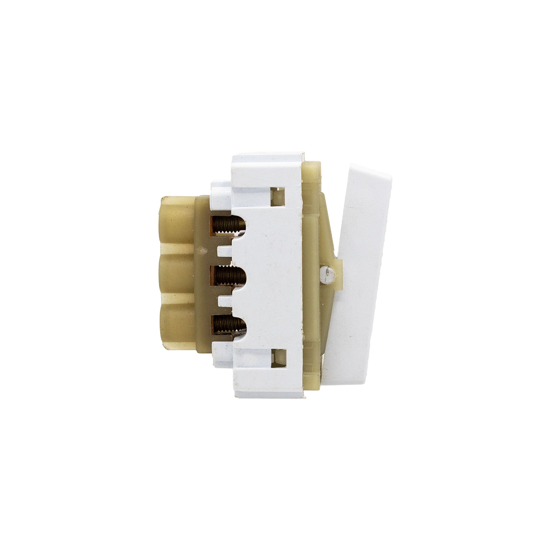 Modulo Interruptor Paralelo Branco Ravenna Dicompel