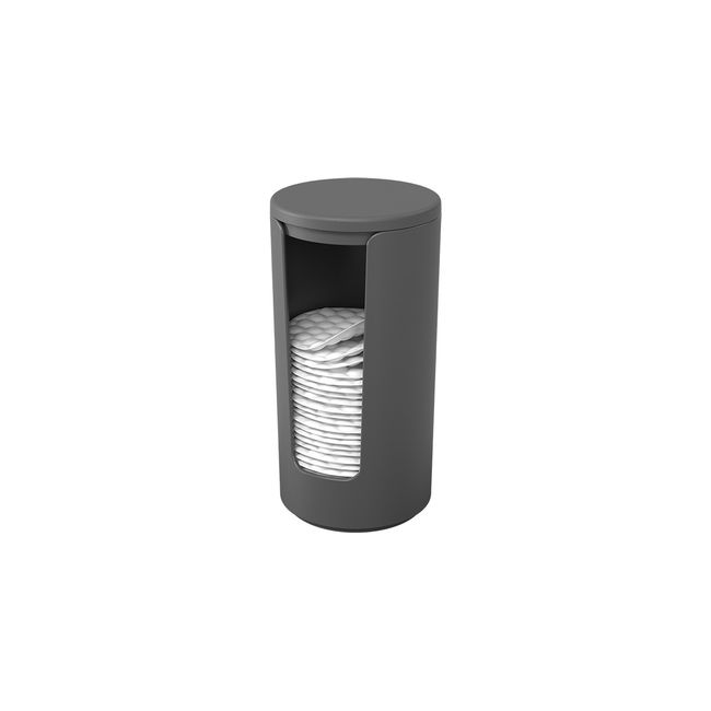 Porta-Algodao-Em-Disco-Serene-Cinza-Chumbo-Brinox-2498391-1