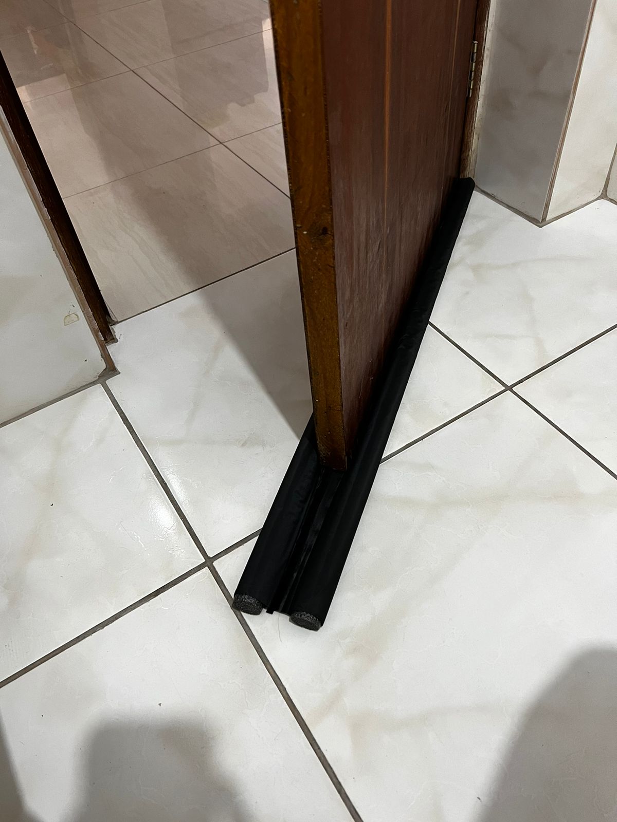 Veda Fresta Duplo Ajustável 80Cm Preto Talentos