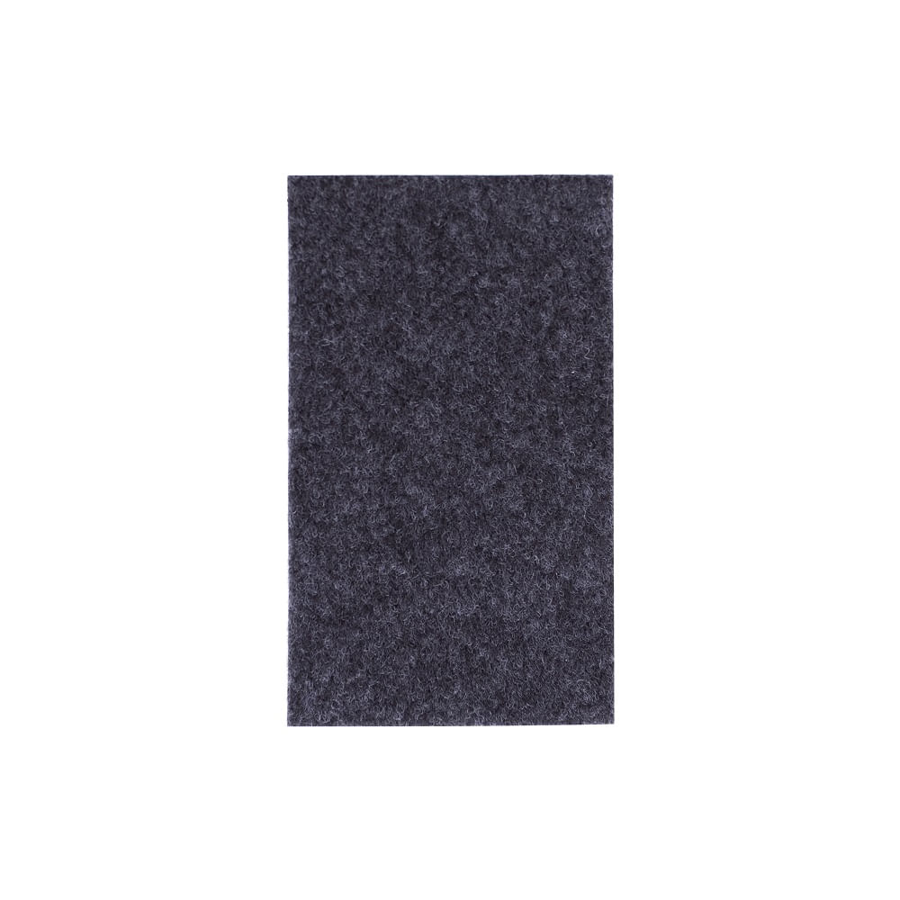 Feltro Sintético Pp Retangular 3X90X150Mm Preto Talentos