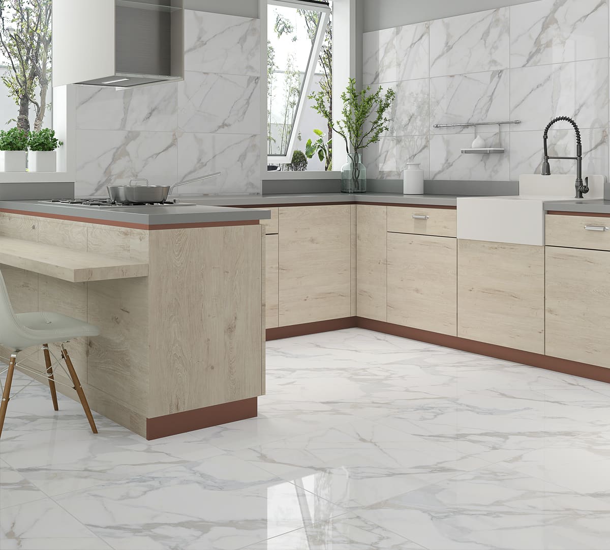 Piso Finalle Brilhante Retificado 60X60Cm Branco Extra Caixa 2,15M2 Formigres