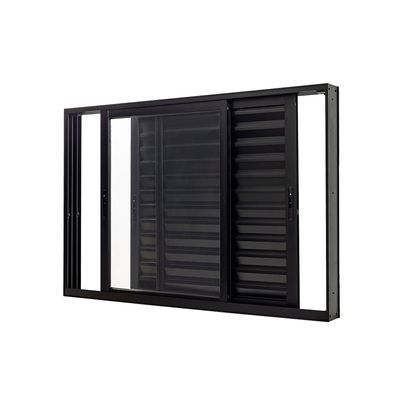 Janela-Alumnio-Veneziana-Sem-Grade-3-Folhas-Vidro-Liso-200X100X122-Preto-Ultra-Ramassol-2512505