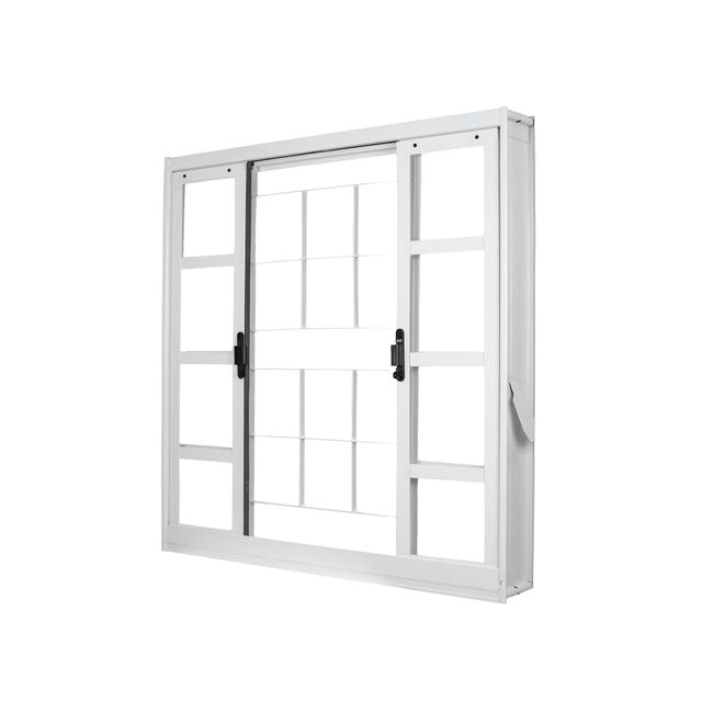 Veneziana-4-Folhas-Com-Grade-Quadrada-100X150Cm-Req-70-Aco-Branco-Minasul-Mgm-2500671-1
