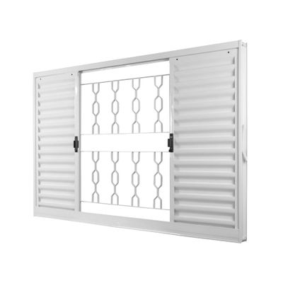 Veneziana-4-Folhas-Com-Grade-Elo-100X150Cm-Req-70-Aco-Branco-Minasul-Mgm-2500639-1