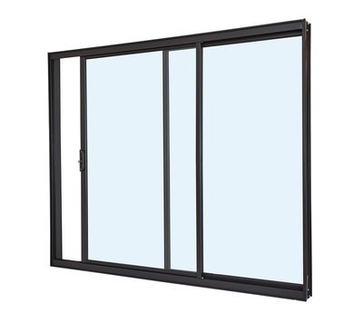 Janela-Alumnio-Correr-Sem-Grade-2-Folhas-Vidro-Liso-120X100X603-Preto-Sm-Ultra-Ramassol-2507544-1