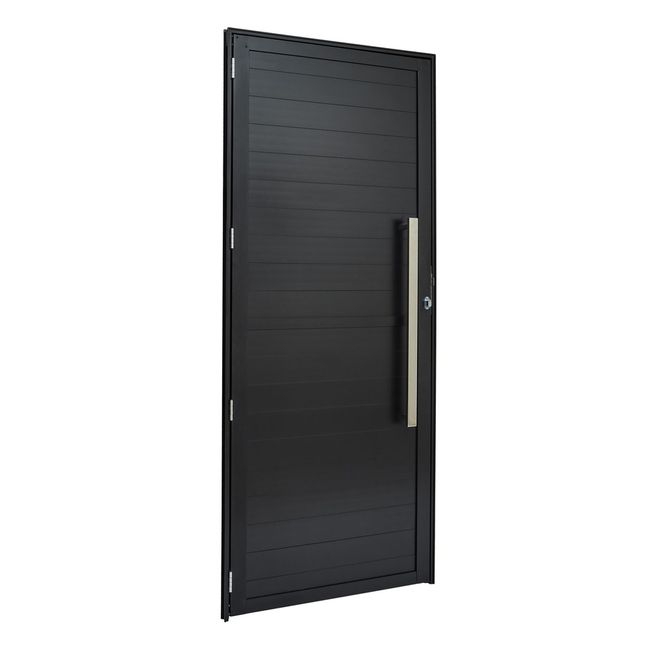 Porta-Alumnio-Lambri-Puxador-Inox-Direita-90X210X4-Preto-Cristal-Ultra-Ramassol-2507200-1