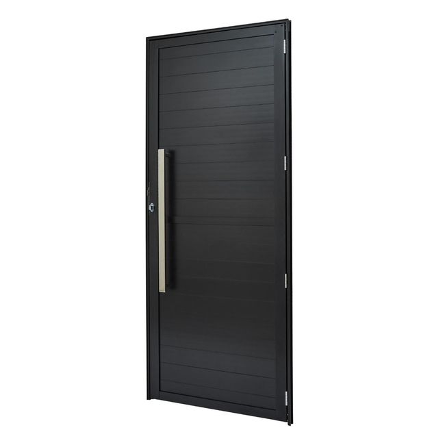 Porta-Alumnio-Lambri-Puxador-Inox-Direita-100X210X4-Preto-Cristal-Ultra-Ramassol-2507226-1