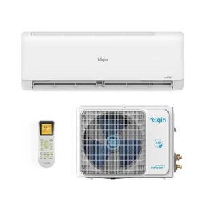 Ar Condicionado Eco Inverter II R-32 Wi-Fi Elgin 24000 BTU/h Quente E Frio 220V