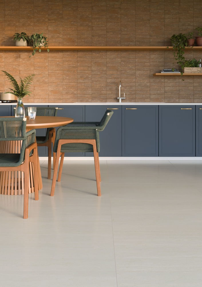 Porcelanato Ouro Classic 84X84Cm Esmalta Acetinado Caixa 2,12M2 Elizabeth