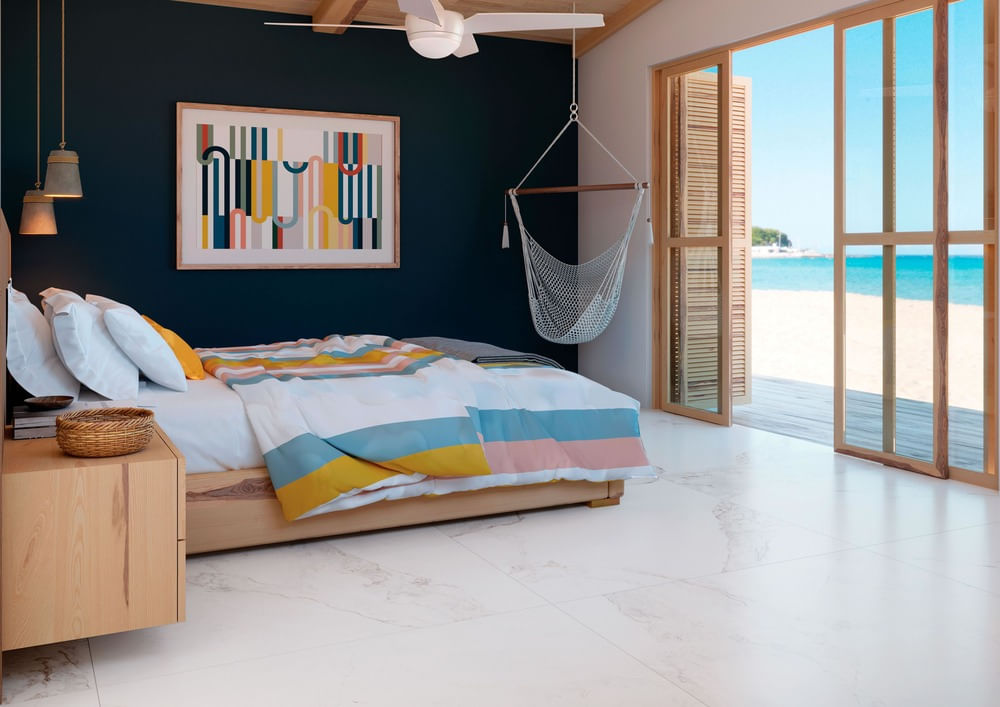 Porcelanato Cristal 84X84Cm Esmaltado Acetinado Caixa 2,12M2 Elizabeth