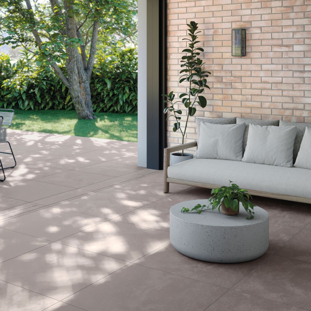 Telhanorte | Porcelanato Nebula Grey 81x81cm Natural Bold Caixa 1