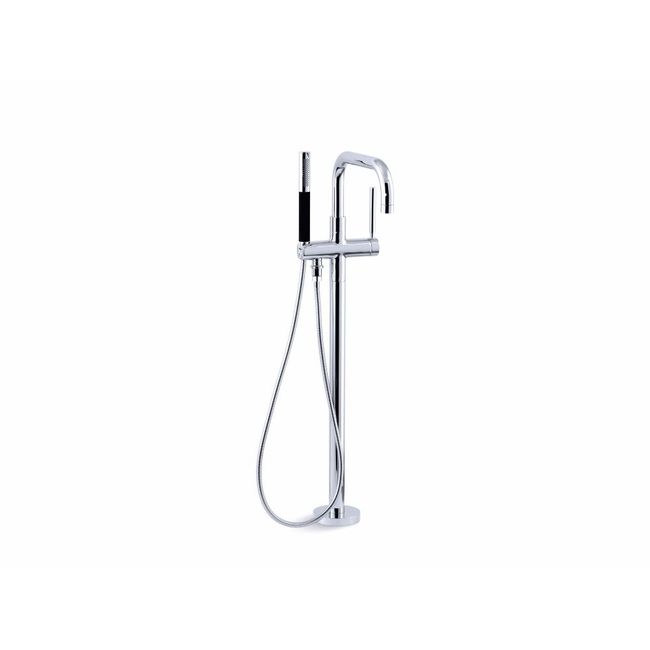 Misturador-Monocomando-De-Piso-Com-Ducha-Manual-Para-Banheira-Purist-Cromado-Kohler-2454866-1