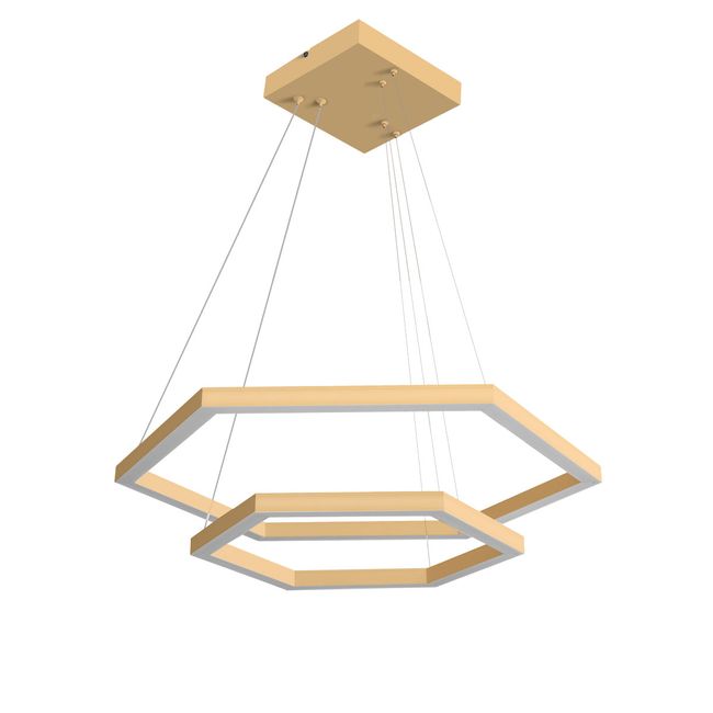 Pendente-Hexagonal-Led-50W3K-2-Aros-600X400Mm-Bivolt-Dourado-Perfiline-Bronzearte-2529700-1