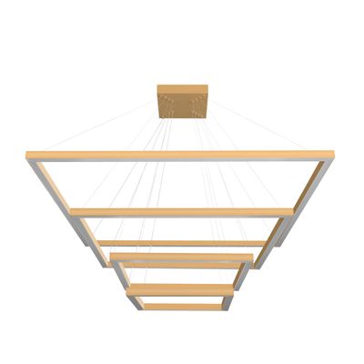 Pendente-Quadrado-Led-140W3K-4-Aros-80X60X40X30Cm-Bivolt-Dourado-Perfiline-Bronzearte-2529971-1