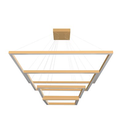 Pendente-Quadrado-Led-140W3K-4-Aros-80X60X40X30Cm-Bivolt-Dourado-Perfiline-Bronzearte-2529971-1