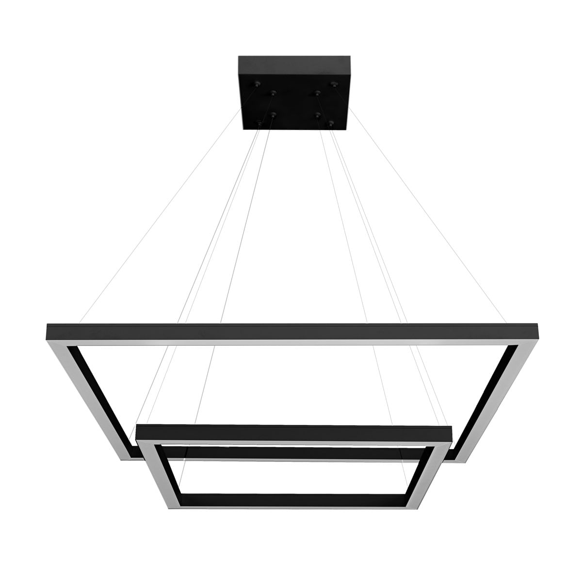 Pendente-Quadrado-Led-70W3K-2-Aros-600X400Mm-Bivolt-Preto-Perfiline-Bronzearte-2529866-1