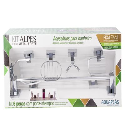 Kit-Acessorios-Para-Banheiro-Alpes-6-Pecas-Cromado-Aquaplas-1491431-1