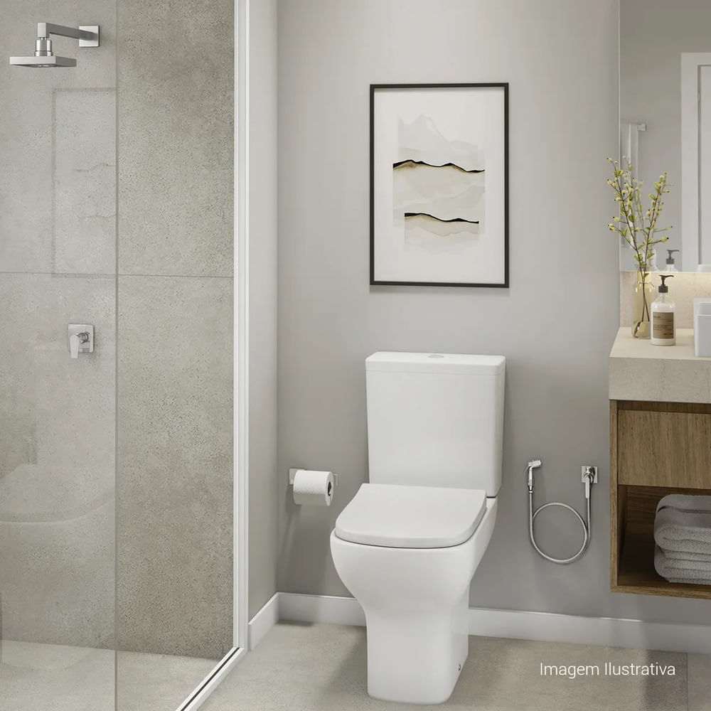 Vaso Sanitário com Caixa Acoplada Axis Branco Deca