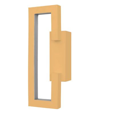 Arandela-Soft-Led-15W-3K-320X63X117Mm-Bivolt-Dourado-Perfiline-Bronzearte-2530015-1