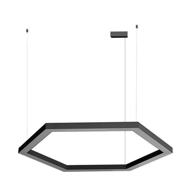 Luminaria-Hibrida-Plus-Hexagonal-36W-4K-400Mm-Bivolt-Preto-Perfiline-Bronzearte-2530031-1