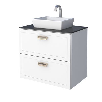 Telhanorte | Toucador Aço Odin 67X59X44Cm Branco Cozimax