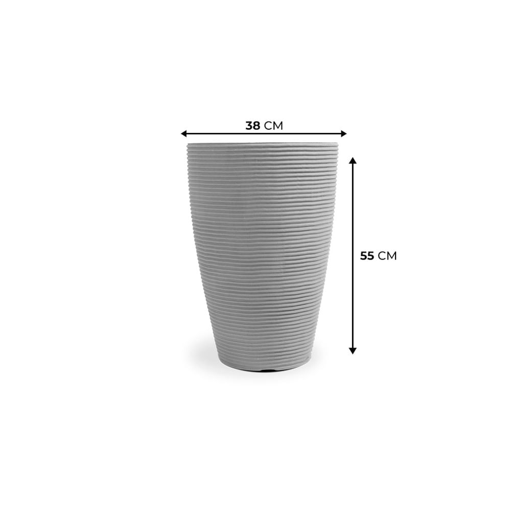 Vaso-De-Plastico-Cone-Riscato-Pote-No-55-Cinza-Claro-Vasap-2542307-1