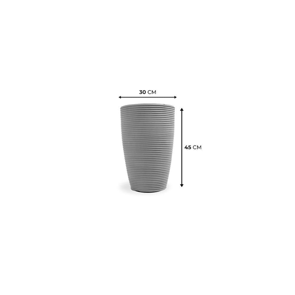 Vaso-De-Plastico-Cone-Riscato-Pote-No-45-Cinza-Claro-Vasap-2542285-1