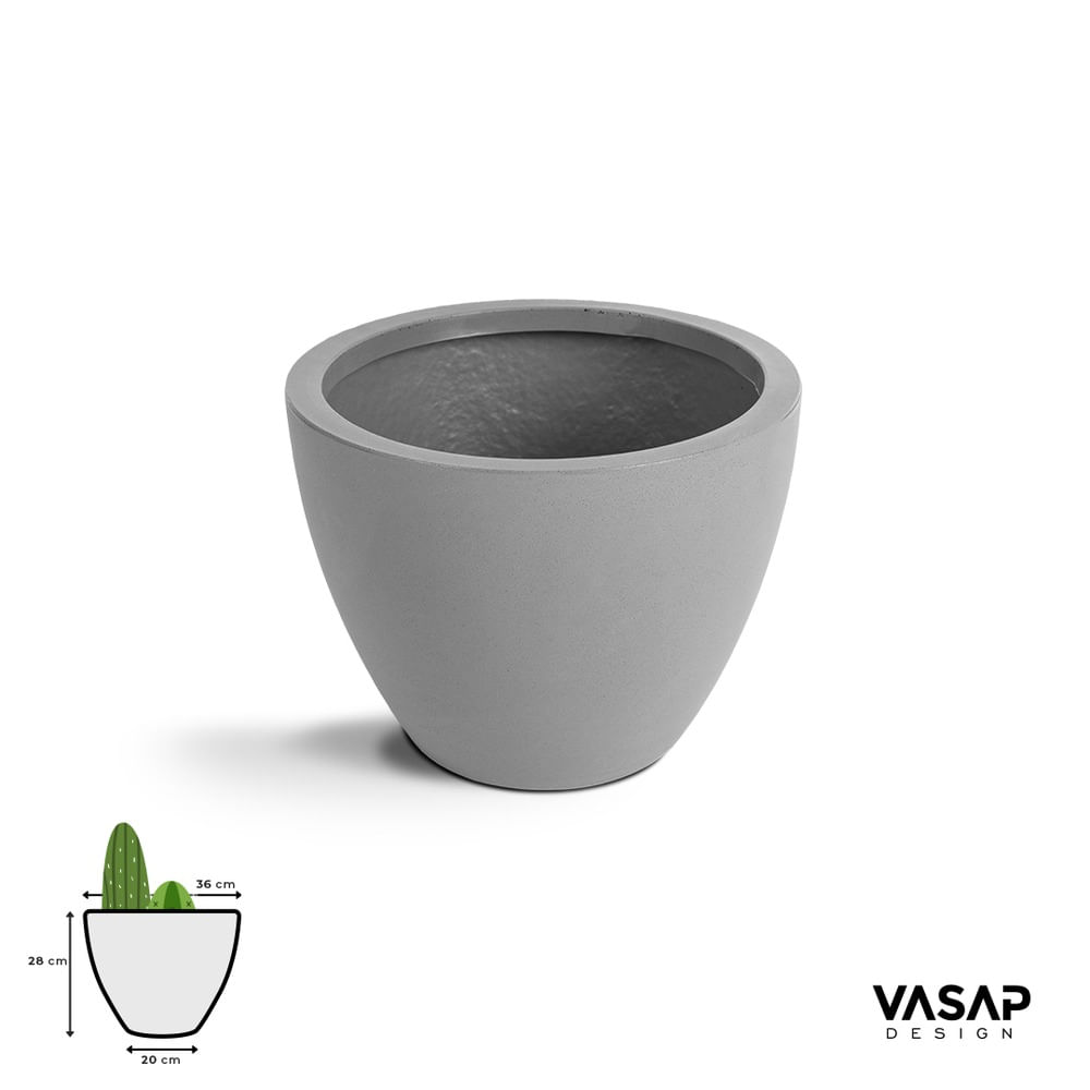 Vaso-De-Plastico-Cone-Baixo-Pote-No-28-Cinza-Vasap-2542242-1