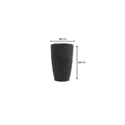 Vaso-De-Plastico-Cone-Riscato-Pote-No-45-Preto-Absoluto-Vasap-2542277-1