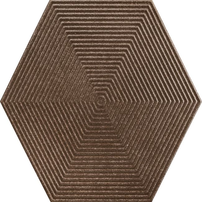 Porcelanato-Portinari-Love-Hexagonal-Steel-matte-bold-C--17-4cm-x-L--17-4cm-Gold-1621629-1