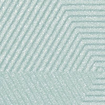 Porcelanato Portinari Love Hexa BL brilhante retificado azul