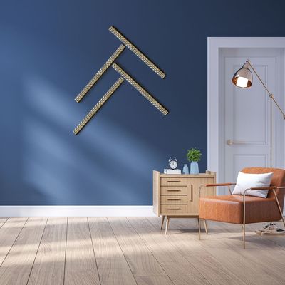 Telhanorte | Perfil De Embutir Tokyo Gold Led Retangular 16W 3000K