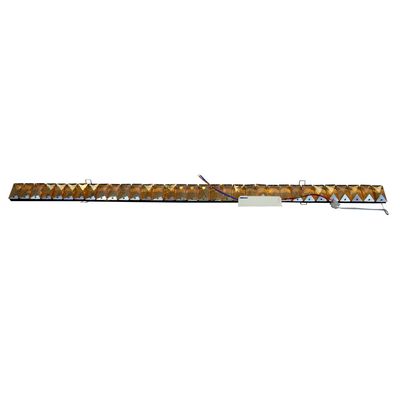 Telhanorte | Perfil De Embutir Tokyo Gold Led Retangular 16W 3000K