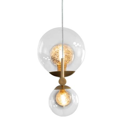 Telhanorte | Pendente Fantasy Crystal Plus G9 3 Luzes Gold Llumm