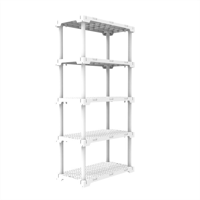 Estante-Plastica-35X82-Modular-Cube-Eco-5-Prateleiras-Branca-Grifit-2503450-1