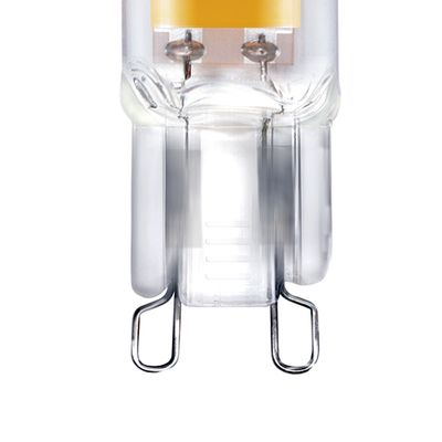 Telhanorte | Lampada Led G9 3W Xpro 360 2200K 220V Llumm Bronzearte