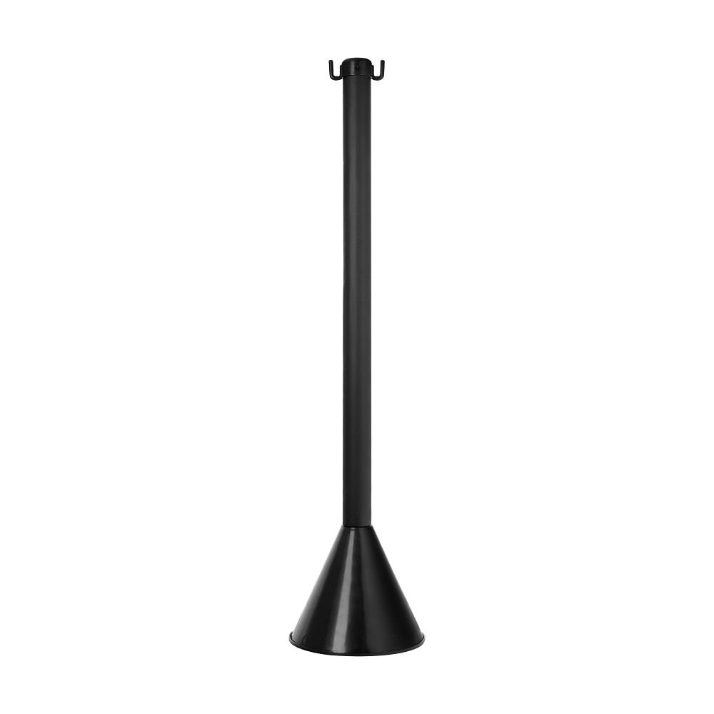 Pedestal Preto Essential Delta Plus