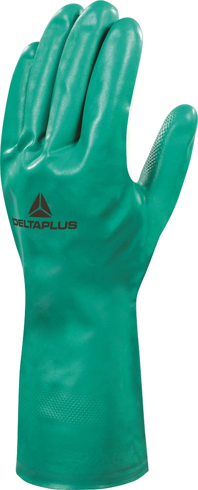 Luva Nitrílica T10 Verde Essential Delta Plus