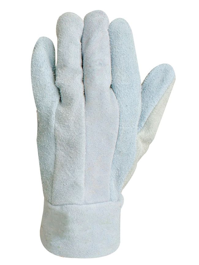 Luva Raspa Punho 07 Com Reforço Delta Plus