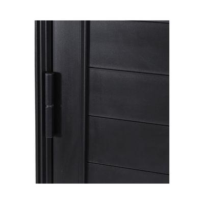 Telhanorte | Porta Lambri Simples Premium Direita 214X96 Preto