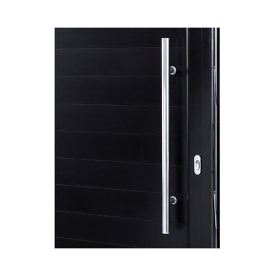 Telhanorte | Porta Lambri Com Puxador Premium Direita 214X96 Preto