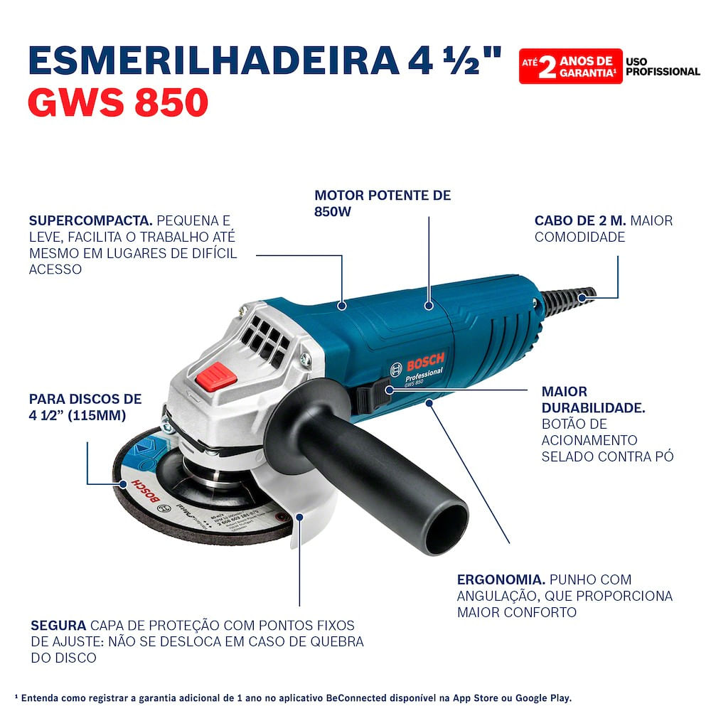 Combo-Martelete-GBH-224-D-E-Esmerilhadeira-GWS-850-220V-Bosch-2553252-1