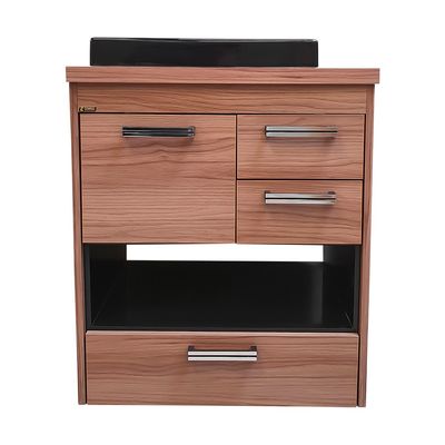 Telhanorte | Conjunto Mendonza 61CM com Cuba Decor Champagne Com