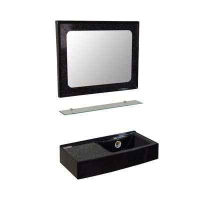 Kit-Com-Espelheira-Sintetico-PreMoldado-Caribe-Isocril-64Cm-Preto-Corso--1753738-1
