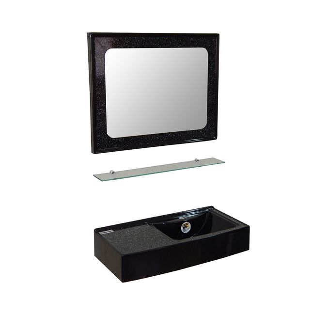 Kit-Com-Espelheira-Sintetico-PreMoldado-Caribe-Isocril-64Cm-Preto-Corso--1753738-1
